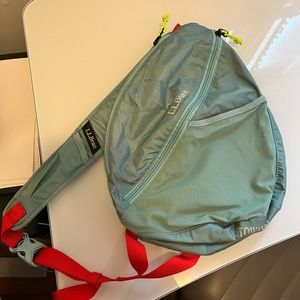 L.L.Bean Stowaway Sling Pack (Teal)